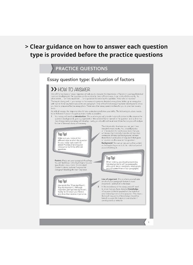 null - Essential SQA Exam Practice: Higher History Questions and Papers: From the publisher of How to Pass - Image 1
