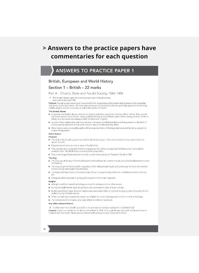 null - Essential SQA Exam Practice: Higher History Questions and Papers: From the publisher of How to Pass - Image 1