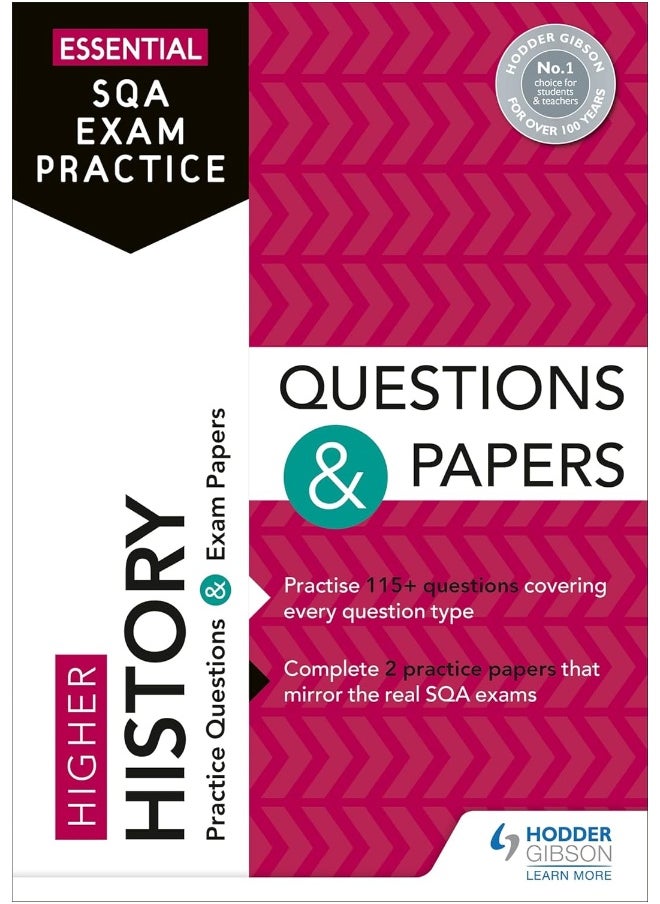 null - Essential SQA Exam Practice: Higher History Questions and Papers: From the publisher of How to Pass - Image 1