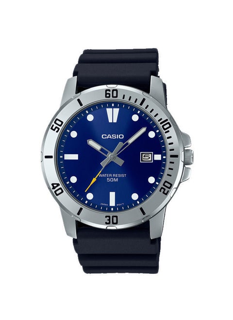Resin Analog Watch MTP-VD01-2EVUDF