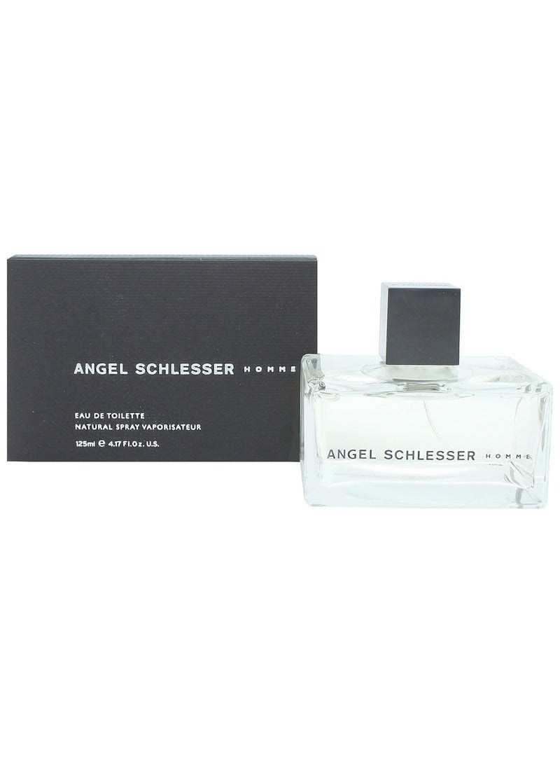 Angel Schlesser Homme Eau de Toilette for men 125 ml - Image 1