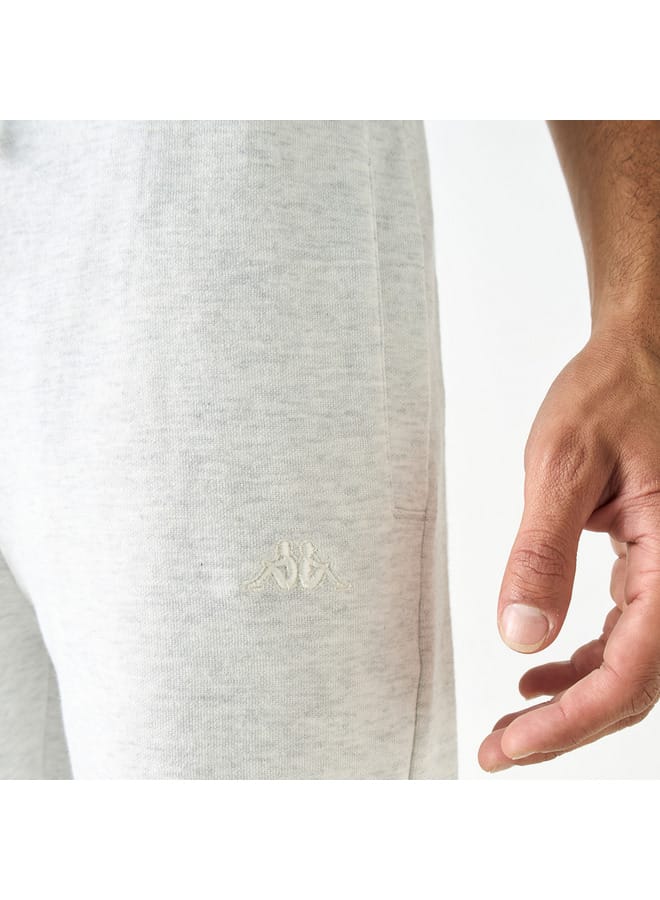 كابا شورت بتطريز شعار ورباط إغلاق وجيوب من كابا - Image 4