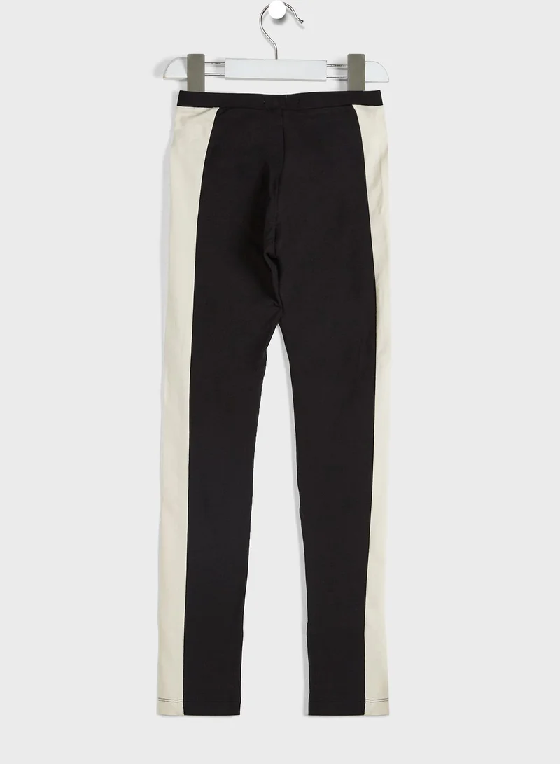 Calvin Klein Jeans Color Block Leggings