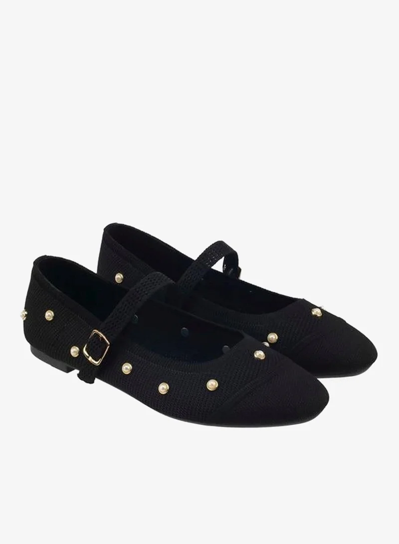 Flora Bella Women Embellished Ballerina Shoes