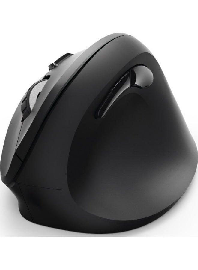 هاما Hama 182699 Vertical, Ergonomic "EMW-500" Wireless Mouse, 6 Buttons - Image 1