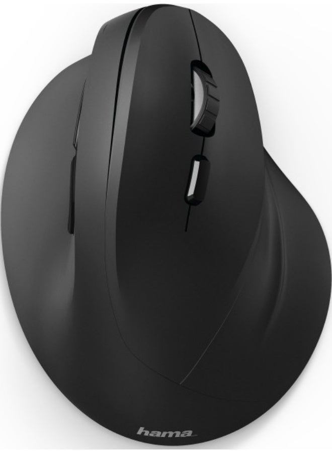 هاما Hama 182699 Vertical, Ergonomic "EMW-500" Wireless Mouse, 6 Buttons - Image 2