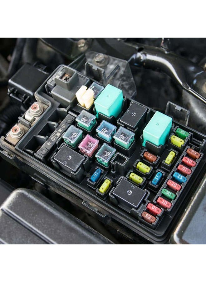 JOINAP 6 Pieces Tall Standard Fuses 30 amp JCase Box Shaped Fuse Compatible for Ford Chevy GM Nissan Toyota Pickup Trucks Cars SUV - Image 4