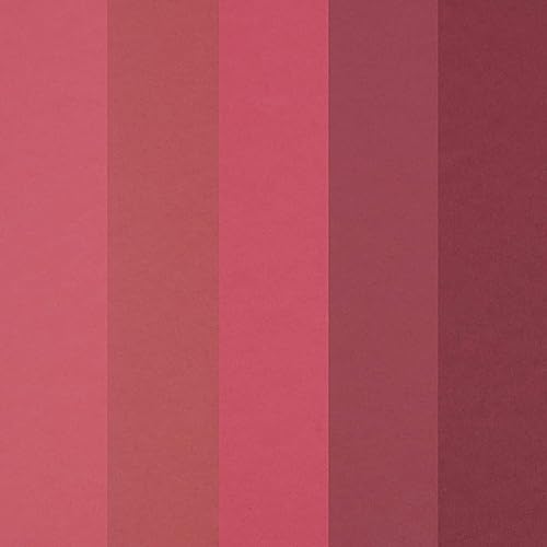 Recollections 50 Sheets Shades of Red 8.5" x 11" Cardstock Paper by Recollections - Acid and Lignin Free Paper for Scrapbooks, Arts & Crafts - 1 Pack - Image 3