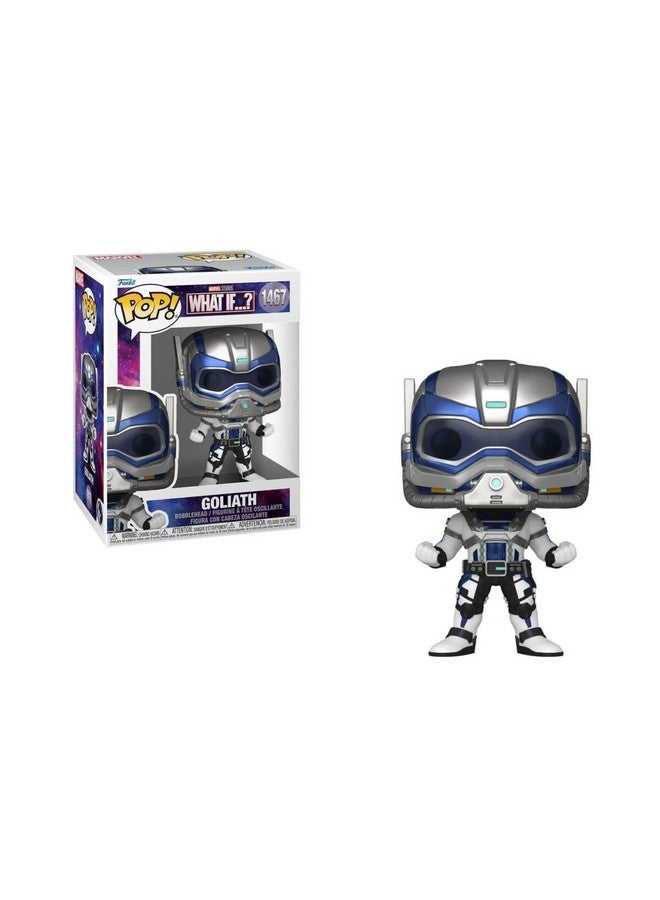 Funko فانكو بوب فينيل: مارفل ماذا لو - غوليات - تمثال فينيل قابل للجمع - فكرة هدية - منتجات رسمية - للأطفال والبالغين - عشاق التلفاز - نموذج تمثال لجمع المعجبين وعرضه