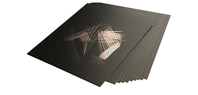 Scraperboard Gold 305X229MM (Pack of 10)