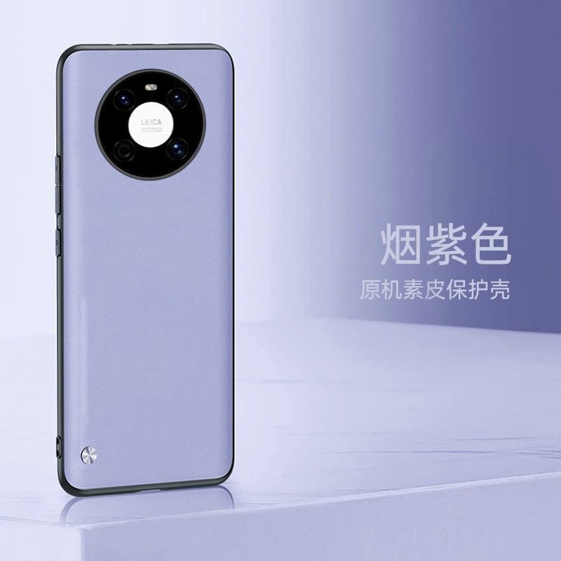 جيل مناسب لحافظة هاتف هواوي p40 جلدية بسيطة غطاء واقي p40 pro مقاوم للصدمات حواف كاملة - Image 1