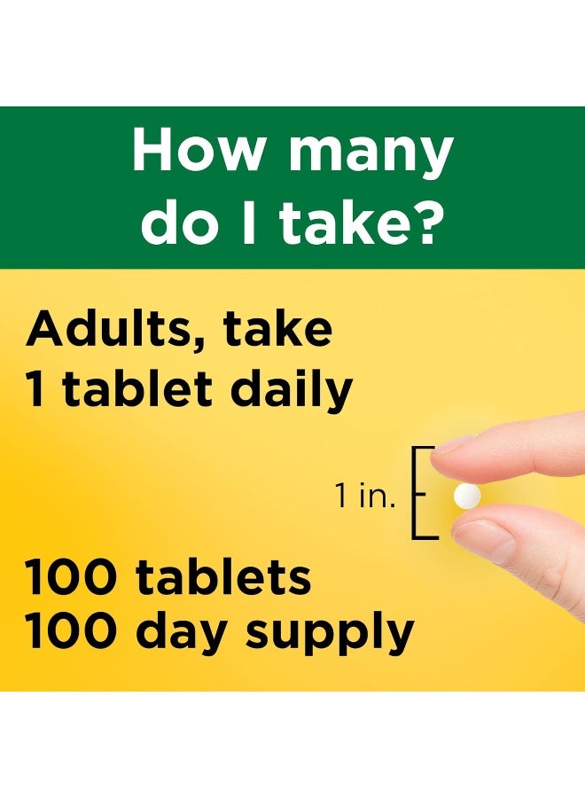 Nature Made Vitamin B1 100mg Tablets - Image 4