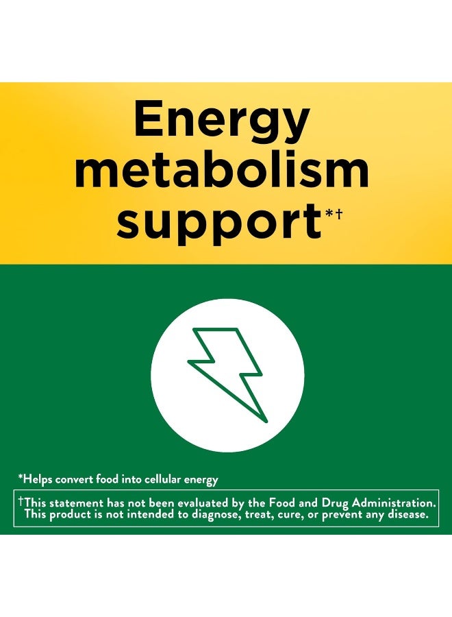 Nature Made Vitamin B1 100mg Tablets - Image 3