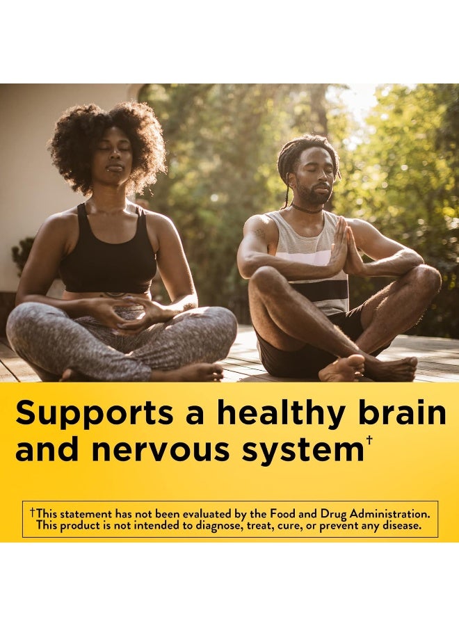 Nature Made Vitamin B1 100mg Tablets - Image 2