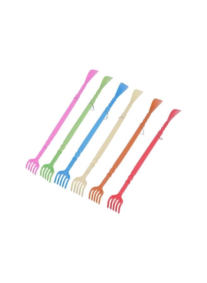 klarako Long Shoe Horn Shoe Horn Back Scratcher Long Handle Shoehorn Back Massager for Men Women Kids Boots Shoes Sock Aid - Image 2