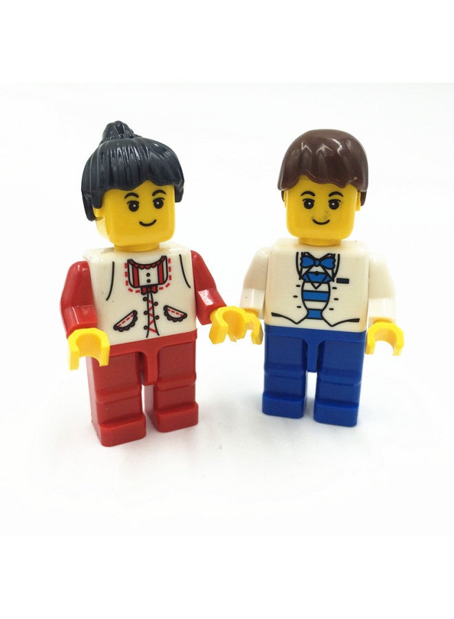 Building Block Technology Accessories Small Particle Building Block Parts Doll Education Teaching Aids Shaft Sleeve Shaft Pin Link Technology Parts - Image 5