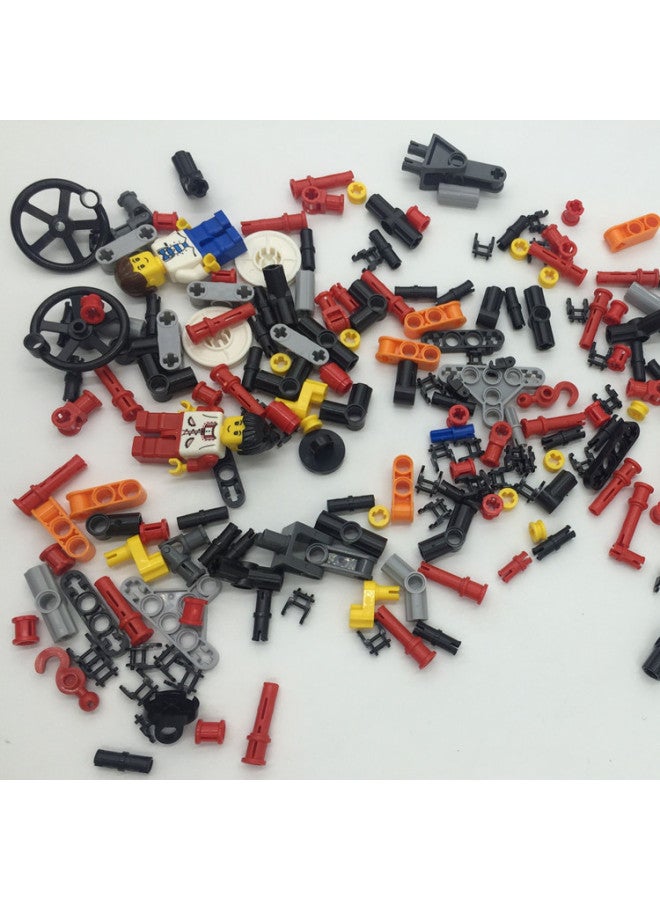 Building Block Technology Accessories Small Particle Building Block Parts Doll Education Teaching Aids Shaft Sleeve Shaft Pin Link Technology Parts - Image 2