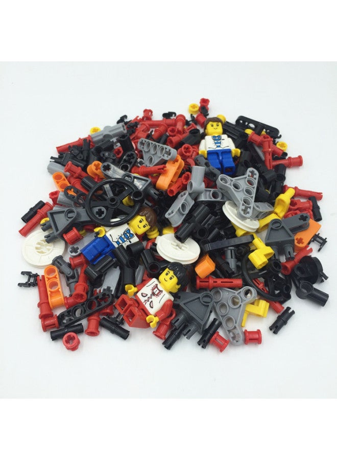 Building Block Technology Accessories Small Particle Building Block Parts Doll Education Teaching Aids Shaft Sleeve Shaft Pin Link Technology Parts - Image 4