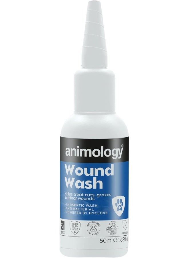 Animology Wound Wash 50ml - Image 1