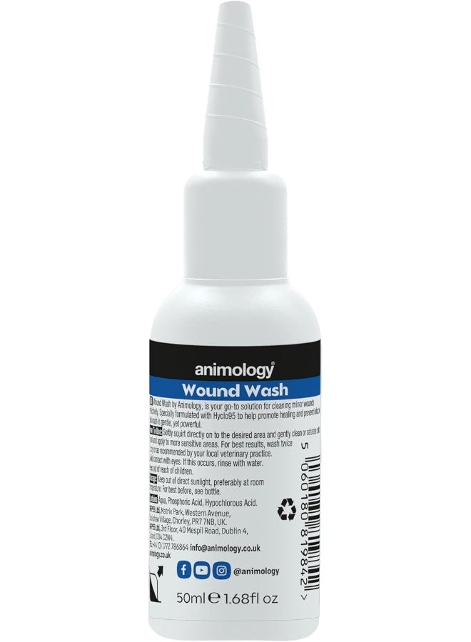 Animology Wound Wash 50ml - Image 2