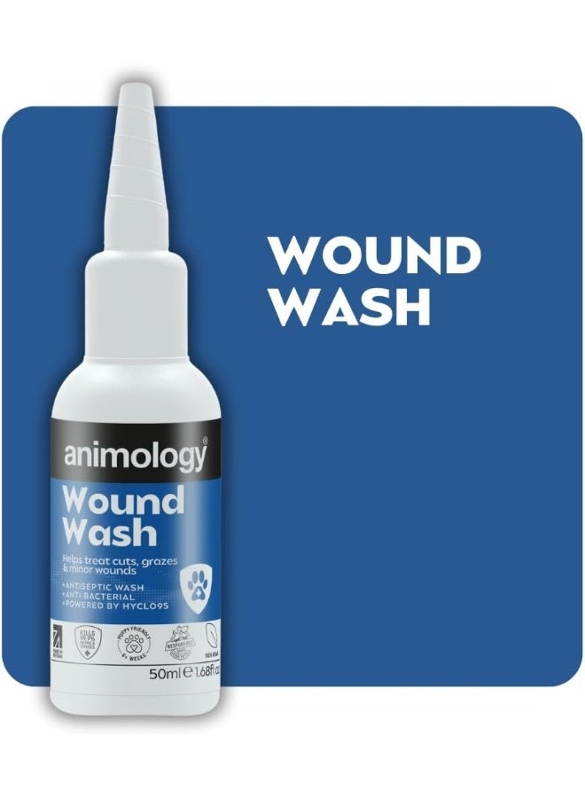 Animology Wound Wash 50ml - Image 3