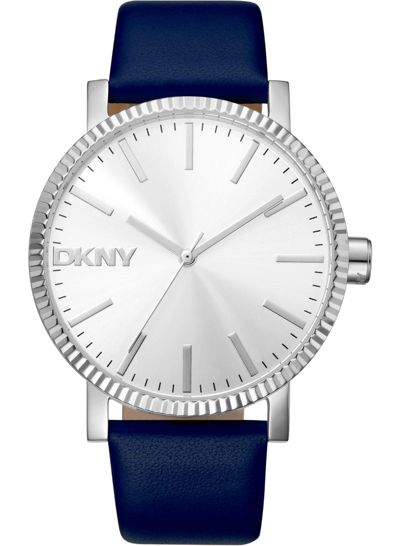 DKNY Soho Maxi Dk1L034L0015 - Leather Female Quartz 3 Hands - Image 1