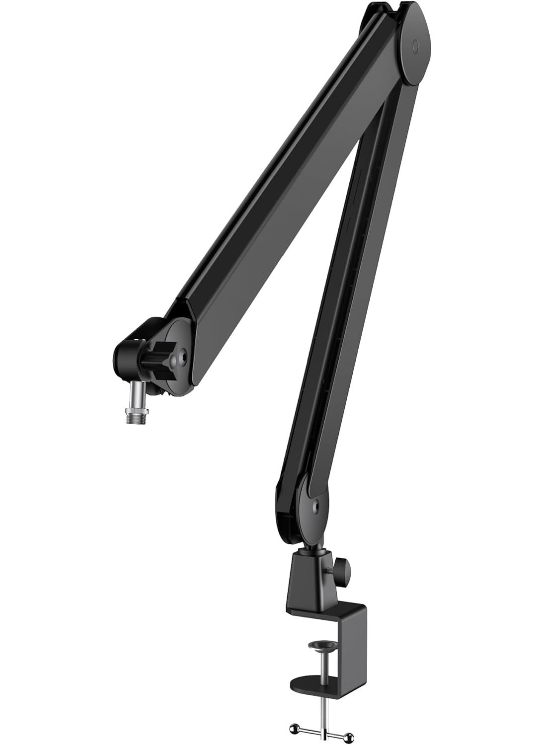 InnoGear InnoGear Mic Boom Arm Microphone Stand with Cable Management Channels Height Riser for Blue Yeti FIFINE AM8 K669B HyperX QuadCast S SoloCast AT2020 Shure SM7B MV7 and Other Mics  - Image 1