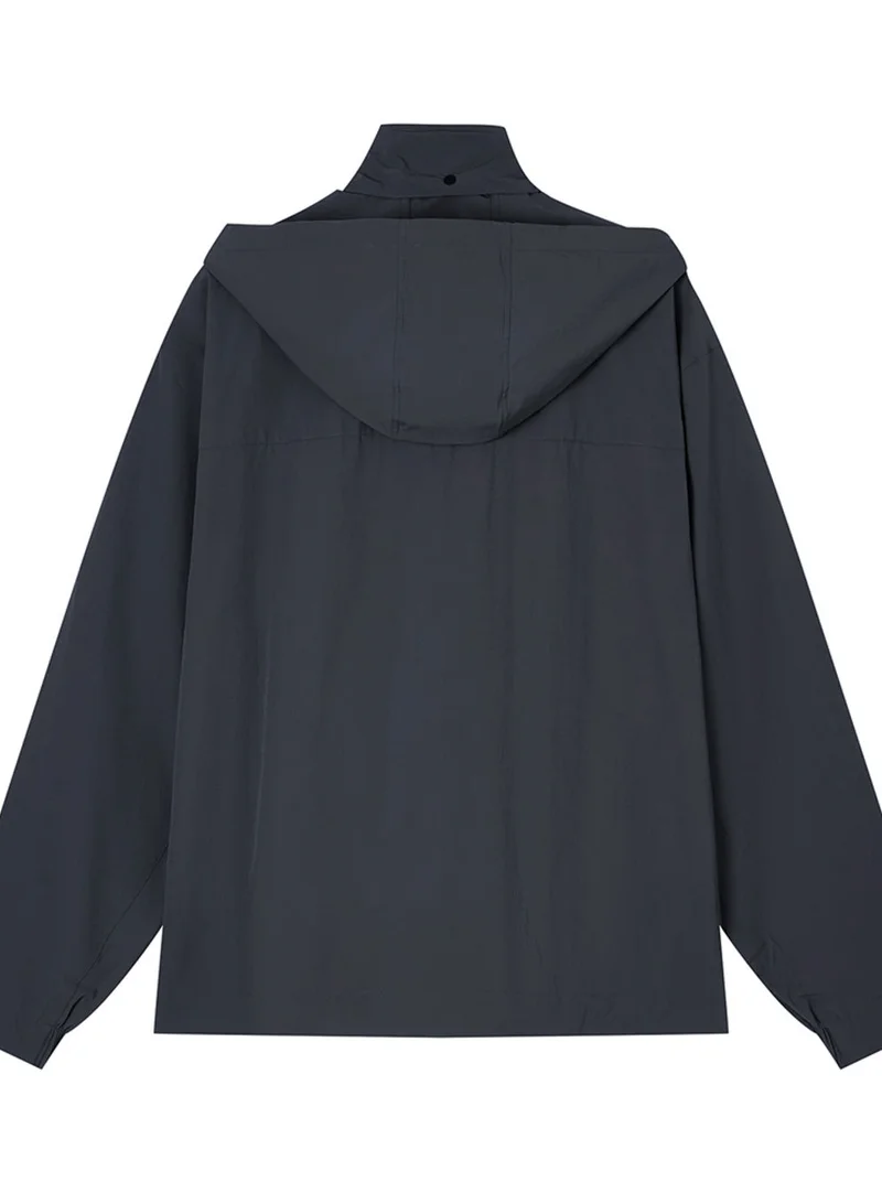 Giordano  Men’s Lightweight Water‑Repellent Full‑Zip Windbreaker Jacket for Men | Best Price UAE