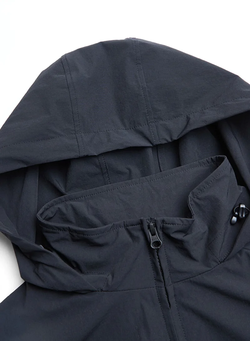 Giordano  Men’s Lightweight Water‑Repellent Full‑Zip Windbreaker Jacket for Men | Best Price UAE