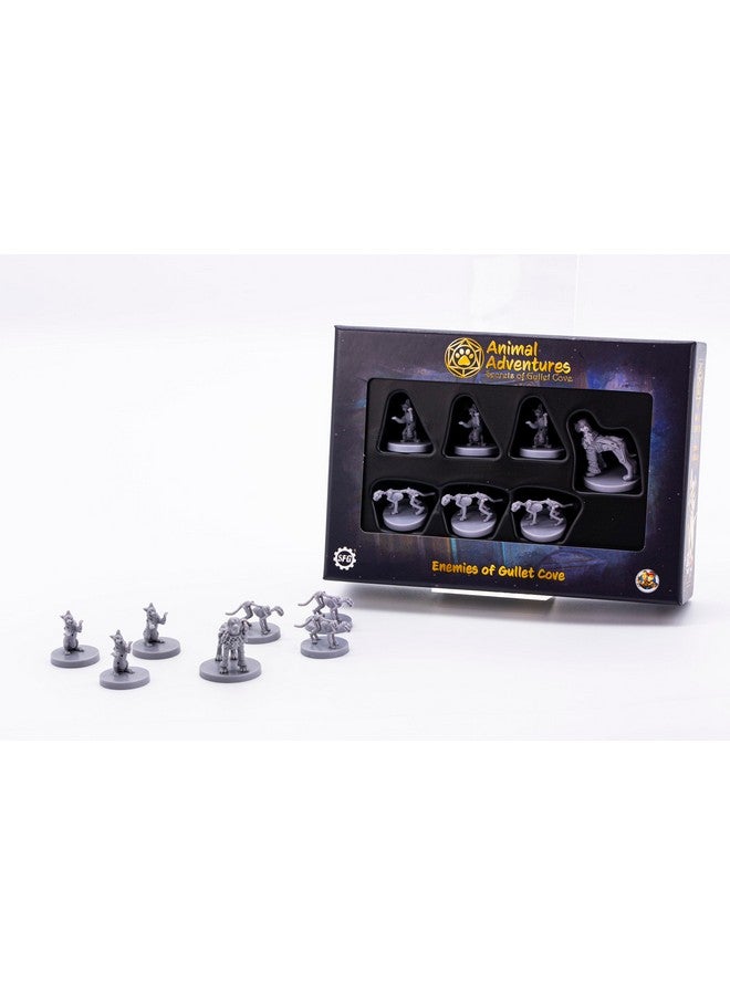 ألعاب ستيم فوجد مغامرات الحيوانات: أسرار خليج جوليت - أعداء خليج جوليت - Image 4