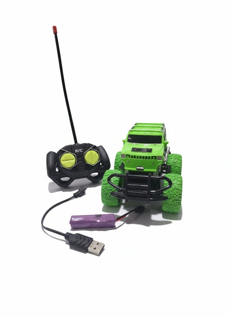 Large Kids Remote Control Sports Racing Car with Charger and Rechargeable Battery (Multiple Colors) - Wireless Remote Control Racing Car with Charger and Battery - Interactive Driving Car - Large Kids Racing Car with Hand Control - Realistic Design and Strong Wheels for Fun and Safe Driving - Large Kids Sports Car Toys - Large Realistic Design for Kids for Speed ​​and Adventure Lovers - Fun Interactive Driving Game for Kids - Large Kids Racing Car - Image 2