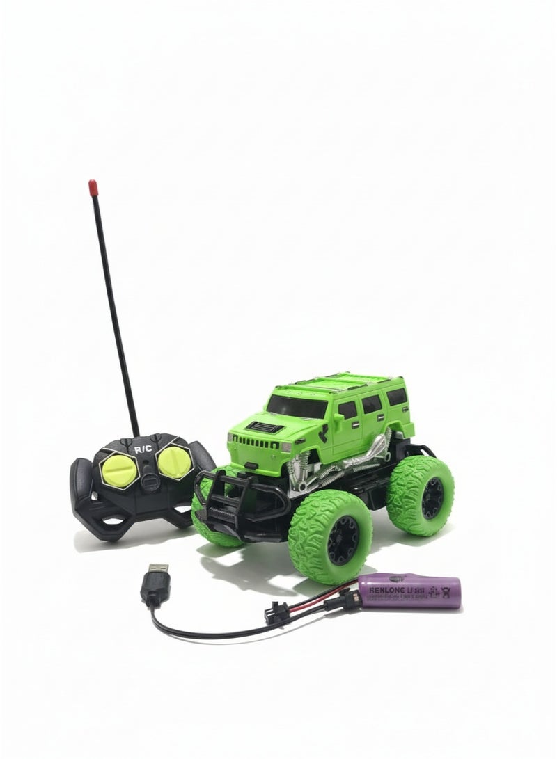 Large Kids Remote Control Sports Racing Car with Charger and Rechargeable Battery (Multiple Colors) - Wireless Remote Control Racing Car with Charger and Battery - Interactive Driving Car - Large Kids Racing Car with Hand Control - Realistic Design and Strong Wheels for Fun and Safe Driving - Large Kids Sports Car Toys - Large Realistic Design for Kids for Speed ​​and Adventure Lovers - Fun Interactive Driving Game for Kids - Large Kids Racing Car - Image 1