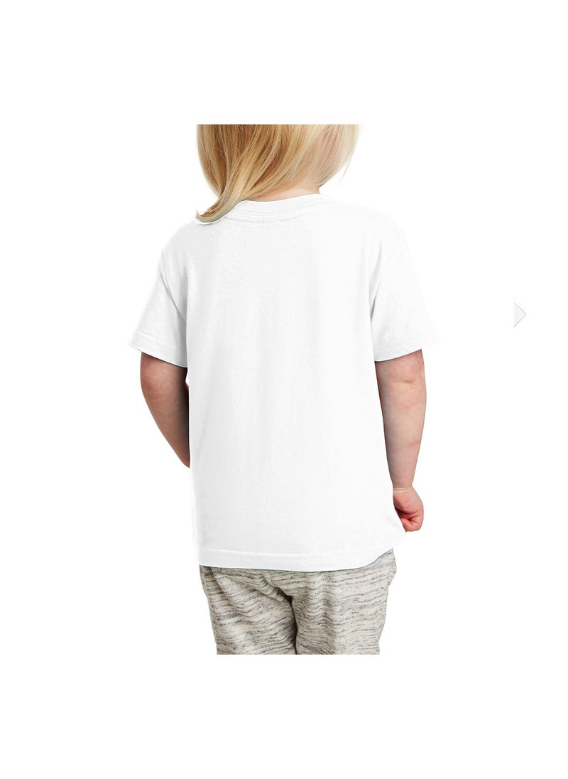 PRINTSHOP4ME Syria Kids Girls T-Shirt–Comfortable And Soft Cotton Round Neck And Short Sleeves Tshirts–Perfect For School And Special Events  - Image 2