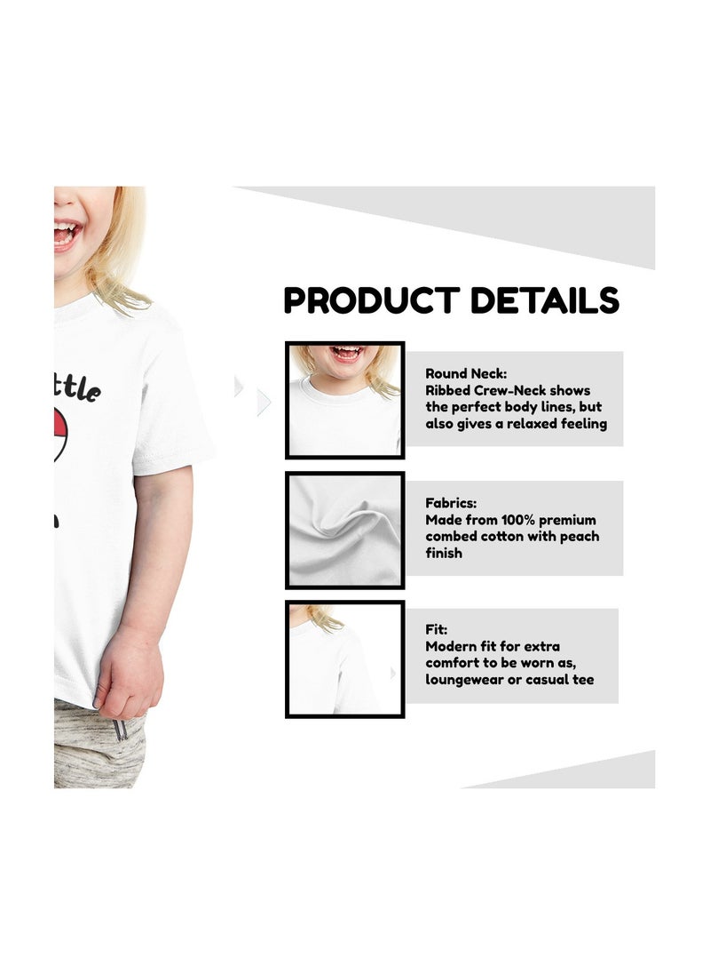 PRINTSHOP4ME Syria Kids Girls T-Shirt–Comfortable And Soft Cotton Round Neck And Short Sleeves Tshirts–Perfect For School And Special Events  - Image 5