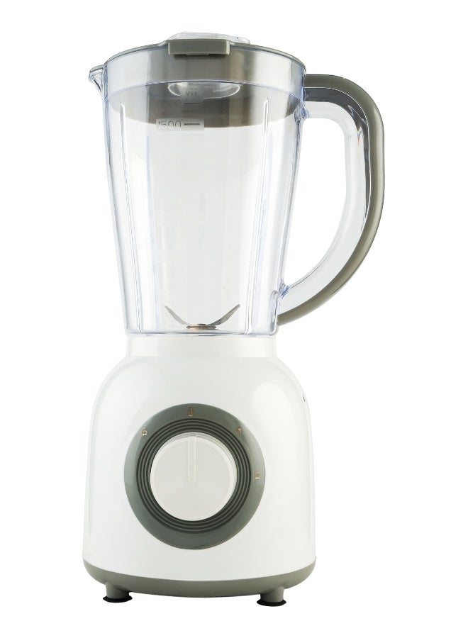 جوتك جو تك 600 واط سرعات عاليه 1.6 لتر GT-BL100 ابيض - Image 3