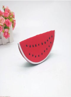 Kawaii Watermelon Squishy Toys  High Quality Simulation Fruit, Squishy Antistress  Toys Slow Rising Watermelon Toys  - Image 2