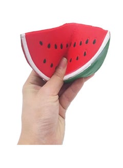 Kawaii Watermelon Squishy Toys  High Quality Simulation Fruit, Squishy Antistress  Toys Slow Rising Watermelon Toys  - Image 4