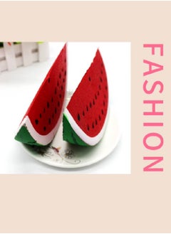 Kawaii Watermelon Squishy Toys  High Quality Simulation Fruit, Squishy Antistress  Toys Slow Rising Watermelon Toys  - Image 5