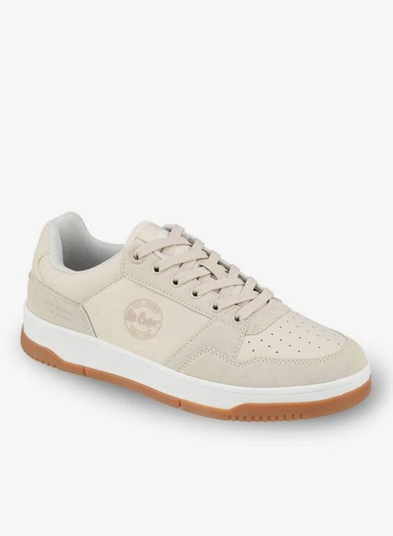 لي كوبر Women Logo Lace-Up Ankle Sneakers