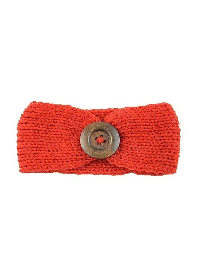 El Regalo Baby/Kids Turban Headband,Red - Image 1