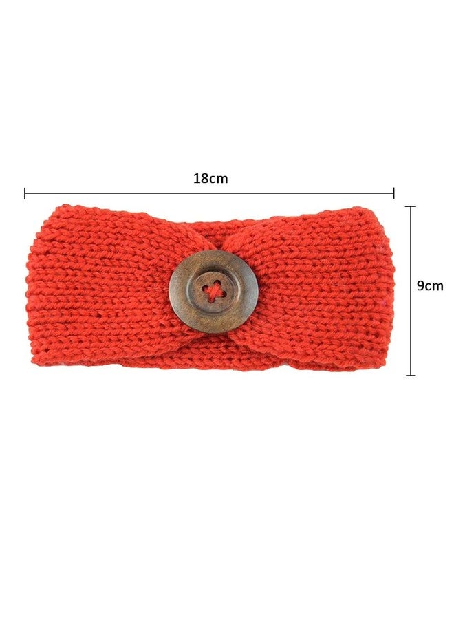 El Regalo Baby/Kids Turban Headband,Red - Image 3