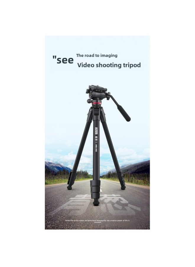 8Ulanzi Excellent Basket Green Onion Like Hydraulic Tripod Head Indoor And Outdoor Shooting SLR Micro Single Camera-Color: Hydraulic Ptz Tripod  - Image 1