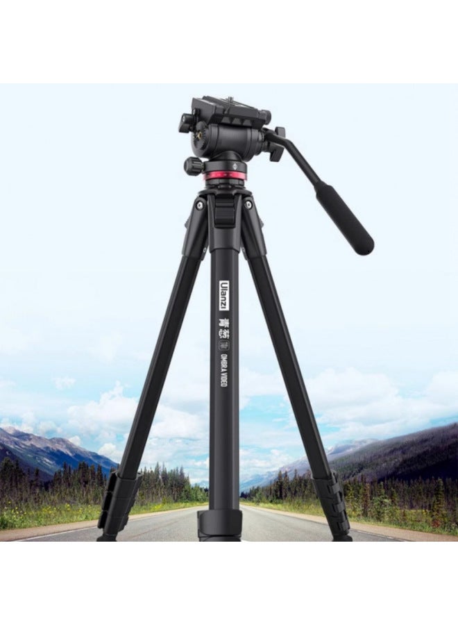 8Ulanzi Excellent Basket Green Onion Like Hydraulic Tripod Head Indoor And Outdoor Shooting SLR Micro Single Camera-Color: Hydraulic Ptz Tripod  - Image 2