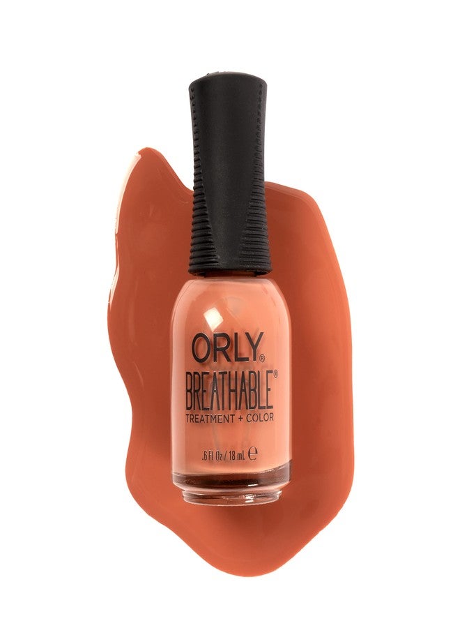 Orly Breathable Treatment Plus Color - 2010010 Sunkissed Nail Polish Women 0.6 oz - Image 1