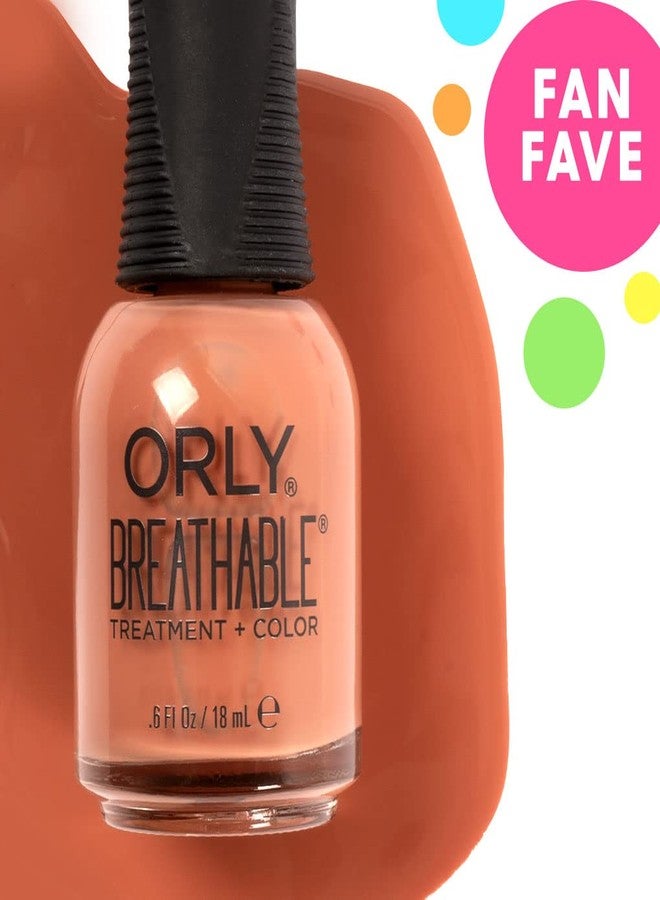Orly Breathable Treatment Plus Color - 2010010 Sunkissed Nail Polish Women 0.6 oz - Image 2