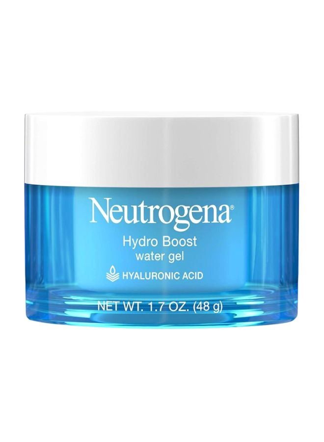 Neutrogena Hydro Boost Water Gel With Hyaluronic Acid Blue 1.7 ozounce - Image 1