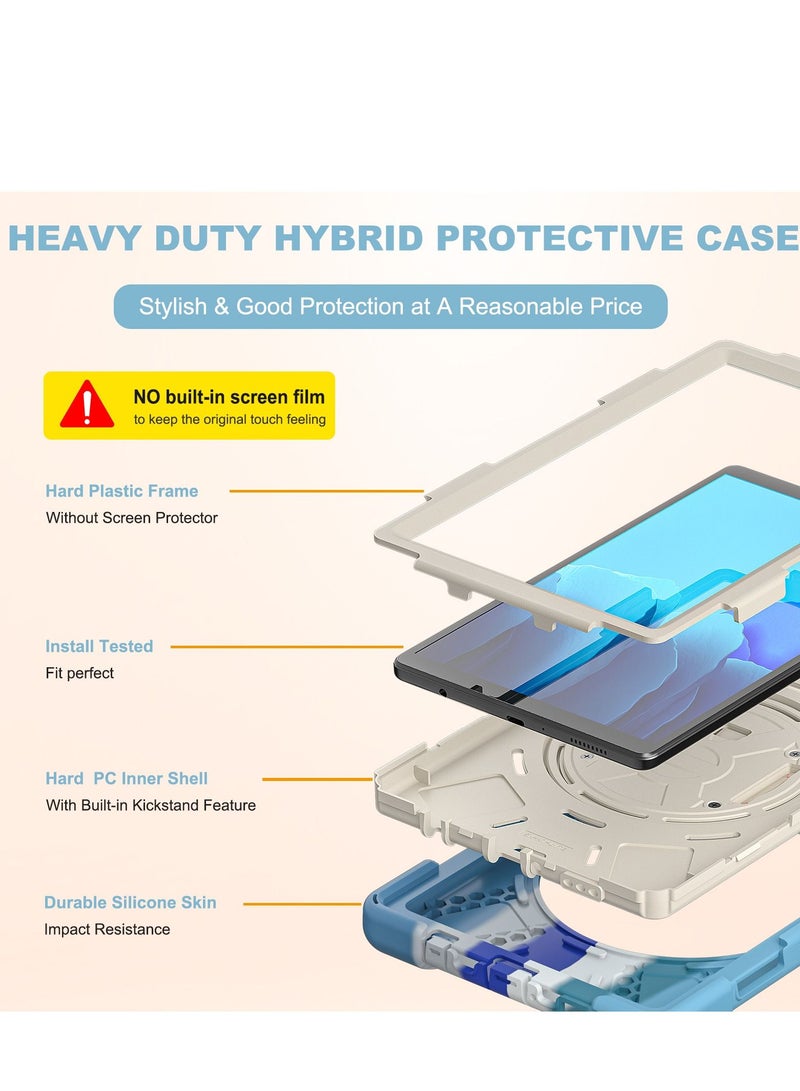 GULFLINK Gulflink Protective Back Case Cover for SAMSUNG Tab A7 lite T220/T225/T225N/T225C/T227U8  8.7 inch - Image 3