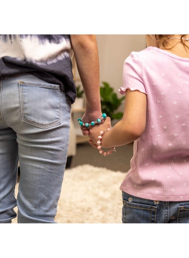 هابينيست اصنع مجموعة الفنون والحرف اليدوية الخاصة بالمجوهرات من الطين للفتيات هدايا للأعمار 8 9 10 11 12 سنة في سن المراهقة وما فوق 3 أساور و3 قلائد - Image 5