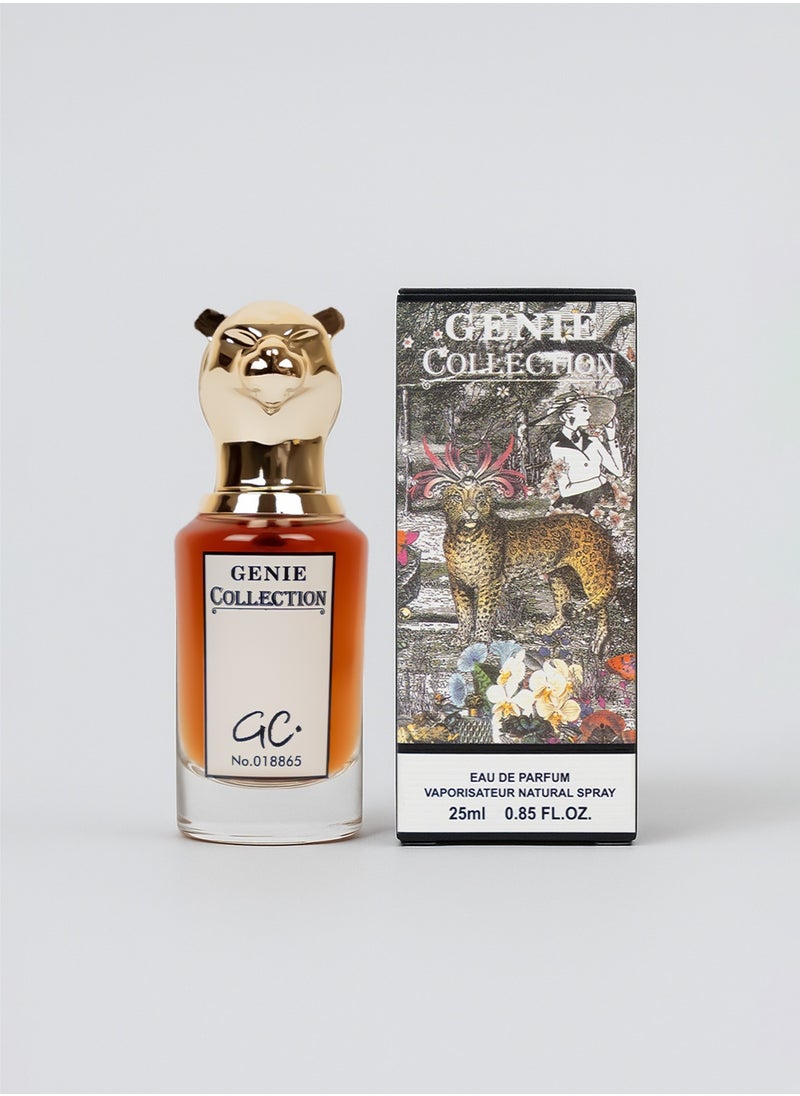 Genie Collection Refreshing Genie Collection No. 8865 | Long Lasting Women’s Perfume with Iris, Grapefruit & Patchouli luxury women’s perfume 25ml  - Image 5