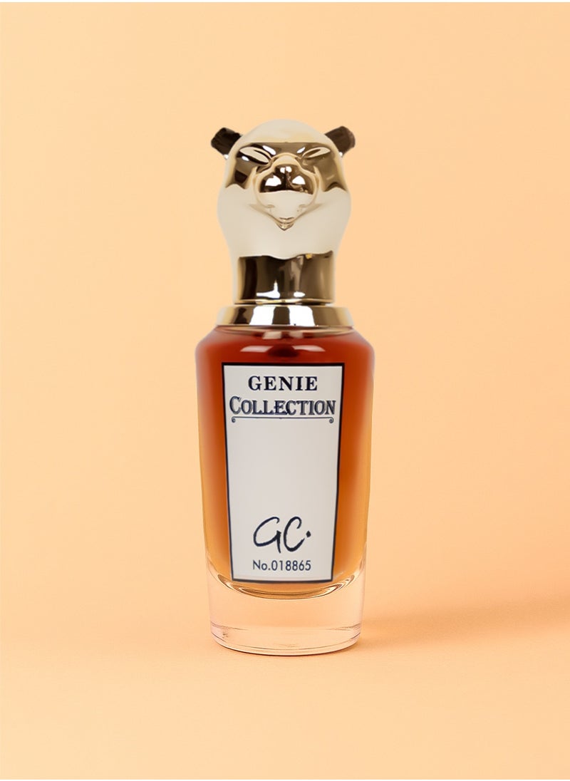 Genie Collection Refreshing Genie Collection No. 8865 | Long Lasting Women’s Perfume with Iris, Grapefruit & Patchouli luxury women’s perfume 25ml  - Image 4